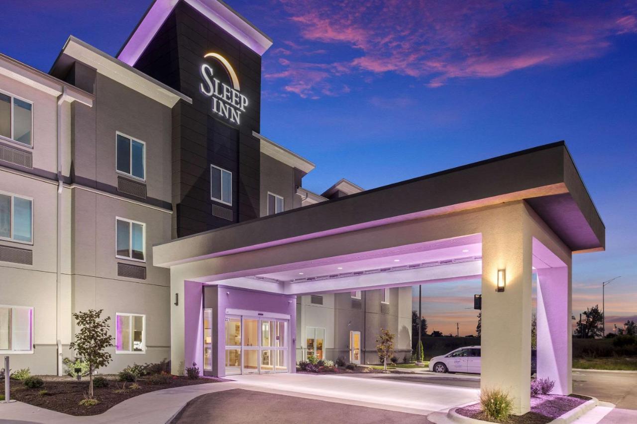 Sleep Inn & Suites Webb City 조플린 외부 사진