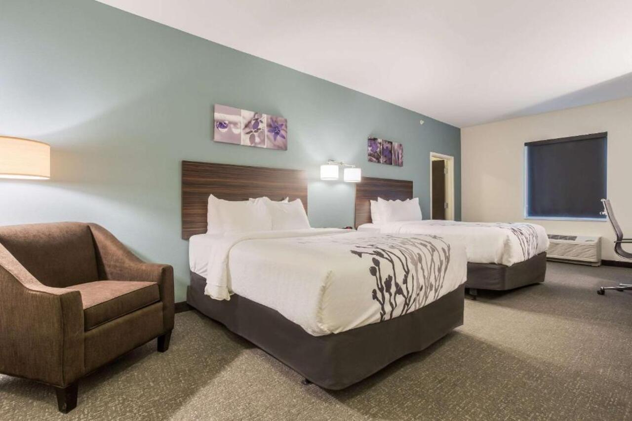 Sleep Inn & Suites Webb City 조플린 외부 사진